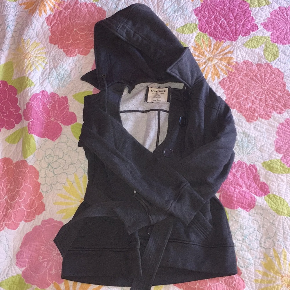 Button down coat